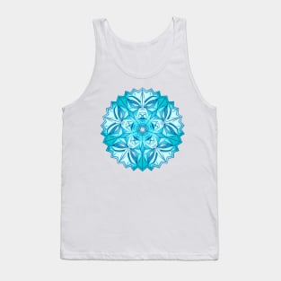 Ice Queen Snowflake Tank Top